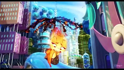 ELEMENTAL – FINAL TRAILER (2023) Disney Pixar Studios