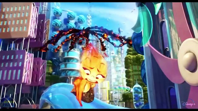 ELEMENTAL – FINAL TRAILER (2023) Disney Pixar Studios