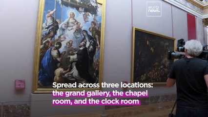 Louvre teams up with Naples museum to create world's largest exhibition of Renaissance art