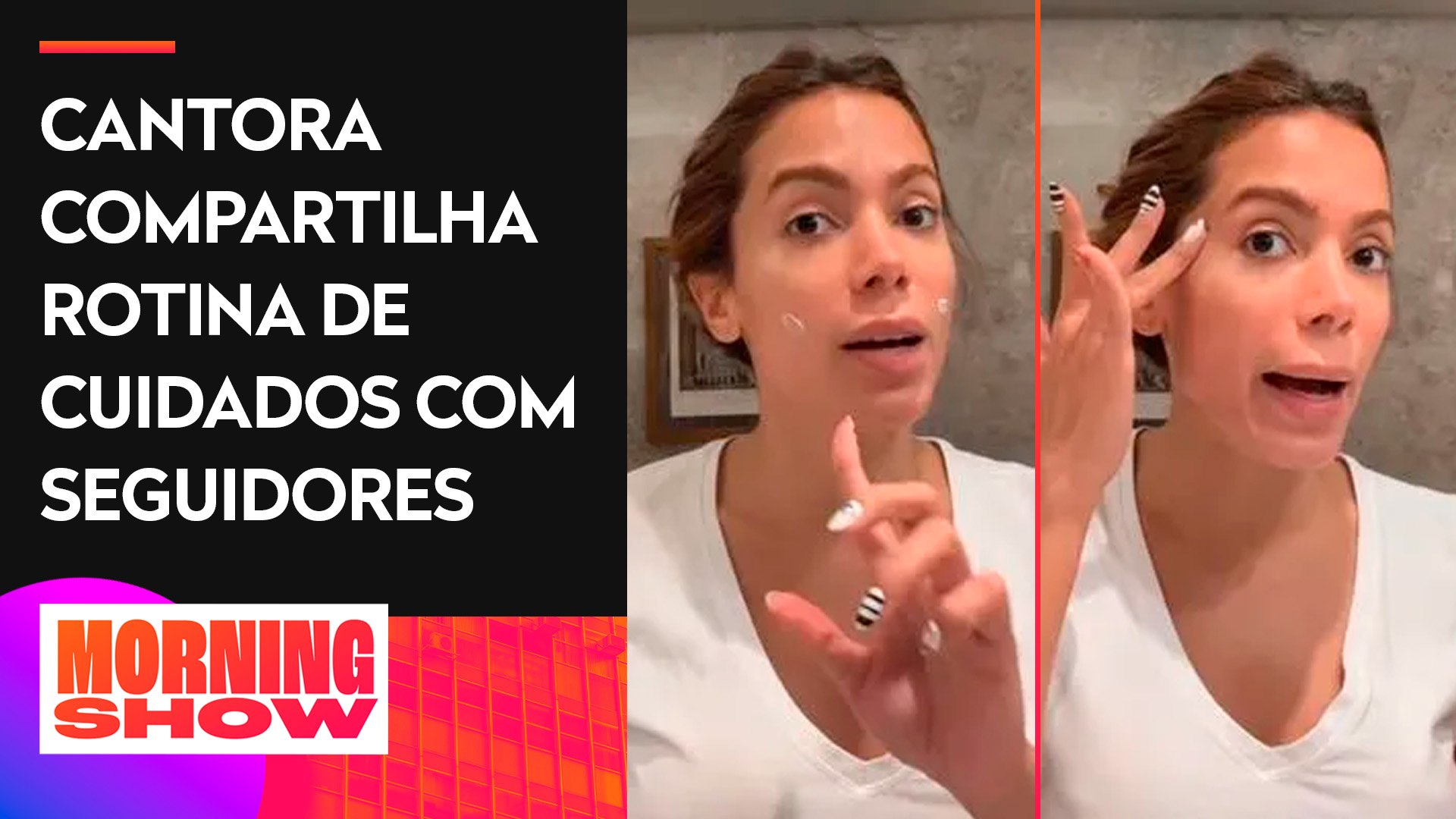 Skincare com sangue feito por Anitta é proibido no Brasil