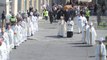 Corteo funebre per Monsignor Luigi Marrucci, vescovo emerito della Diocesi di Civitavecchia e Tarquinia