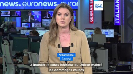Guerre en Ukraine : la situation au 7 juin 2023, cartes à l'appui