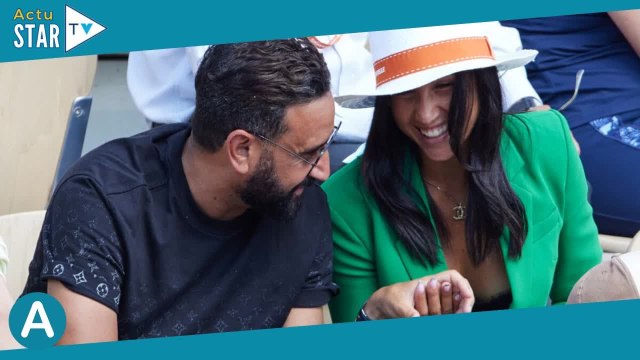 Cyril Hanouna repéré avec une joueuse de tennis à Roland-Garros : Mon coeur est pris, mon slip auss