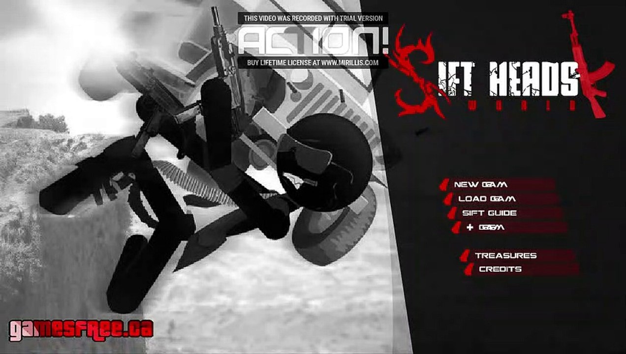 Sift Heads World Act 5 Main Menu Soundtrack