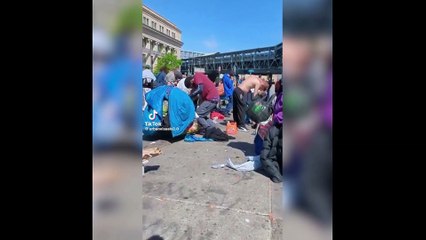 İşte kapitalizm işte Amerika