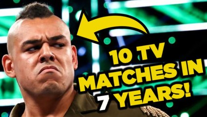 10 Wrestlers Wasting Their Life In WWE