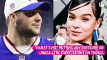 Hailee Steinfeld Isn’t ‘Putting Any Pressure’ on Josh Allen Romance