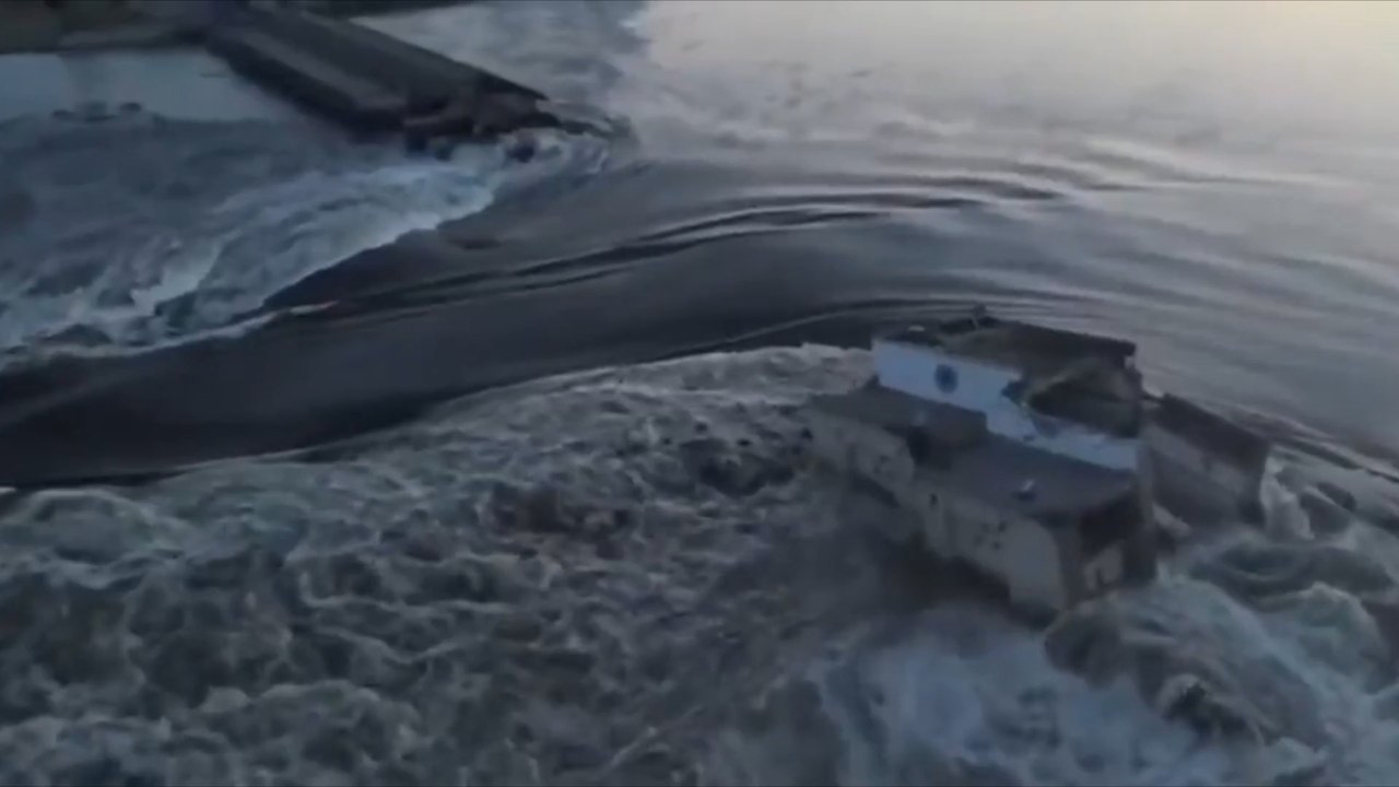 Nach Staudamm-Zerstörung: Erdogan plädiert für Untersuchungskommission