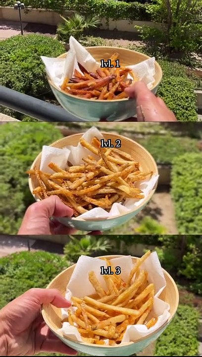 3 NIVEAUX de complexité de FRITES