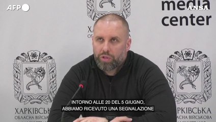 Conduttura ammoniaca esplosa, governatore di Kharkiv: "Danneggiata da bombardamenti russi"