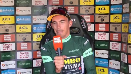 Critérium du Dauphiné 2023 - Christophe Laporte : "Je ne me suis pas trompé, c'était un peu long pour moi ce chrono"