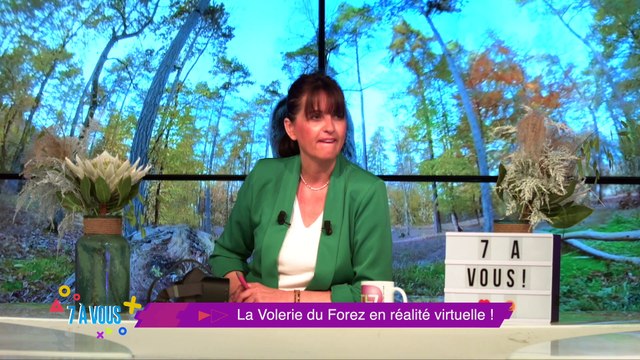 7 à vous zoome sur la Volerie du Forez à Marcilly le Châtel qui au mois de juin vous propose des casques de réalité virtuelle pour être au plus près de la faune et de la flore !