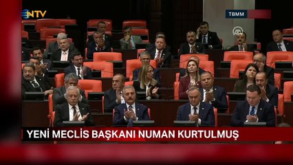 Son Dakika: TBMM'nin yeni başkanı Numan Kurtulmuş oldu