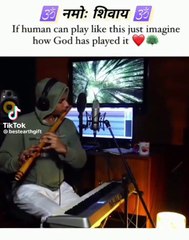 Playing fluit like god ❣️❣️