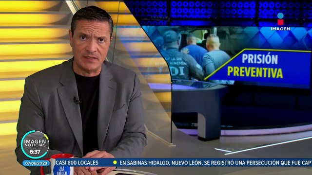 Black Wallstreet Capital: Dan prisión preventiva oficiosa a 7 policías