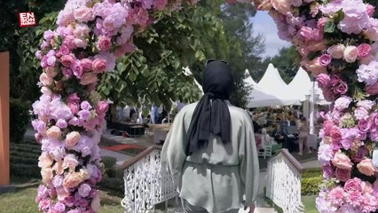 Gülsüm Elkhatroushi'nin kermesi yoğun ilgiyle başladı