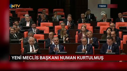 Dernière minute： Numan Kurtulmus est devenu le nouveau président de la Grande Assemblée nationale turque