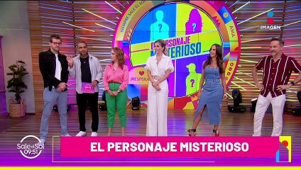 Luis de Alba fue el personaje misterioso de esta mañana