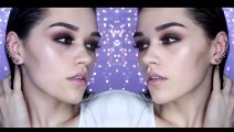 Edgy NYE makeup tutorial