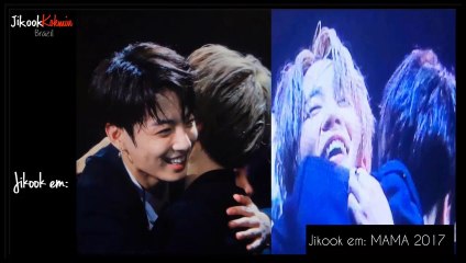 Jikook em: MAMA (compilação)