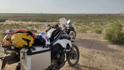 Vídeo | La aventura del leonés Jesús Nieto en moto (parte I)