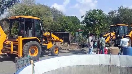 इकबाल के रुसूख पर चला प्रशासन का बुलडोजर