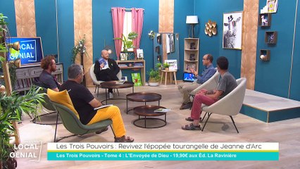 Local Génial - 07/06/2023 - Les Trois Pouvoirs : Revivez l'épopée tourangelle de Jeanne d'Arc