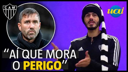 Atlético: vantagem na Libertadores preocupa Fael