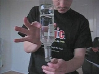 Anti Gravity Water Magic Trick