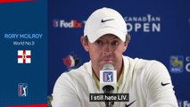 'I still hate LIV' - McIlroy makes position clear despite merger