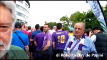 Fiorentina-West Ham: l'ingresso allo stadio dei tifosi delle due squadre