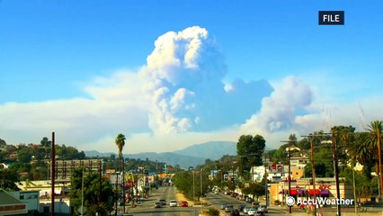 The dangers of dry thunderstorms during wildfire season