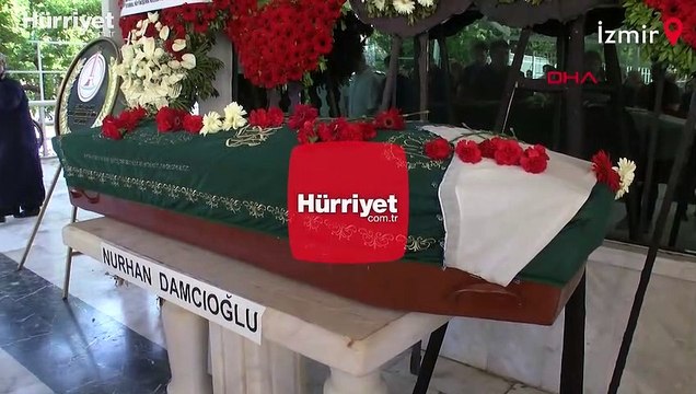 Nurhan Damcıoğlu alkışlarla son yolculuğuna uğurlandı