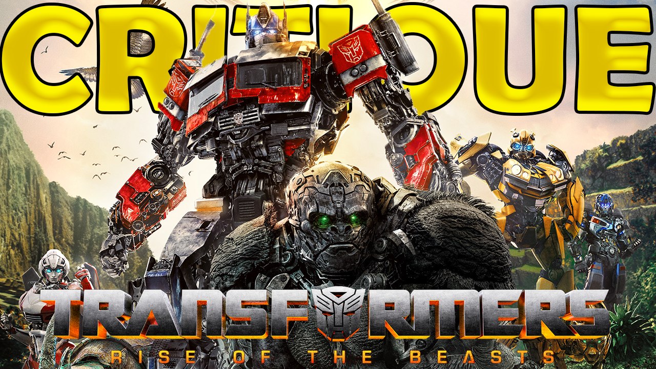 TRANSFORMERS rise of the BEASTS critique post-projection