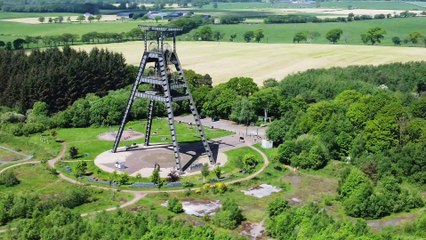 Iconic Barony 'A' Frame mining headgear to be lit in Auchinleck