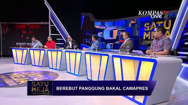 AHY Harga Mati Bakal Cawapres Pendamping Anies Baswedan? | SATU MEJA