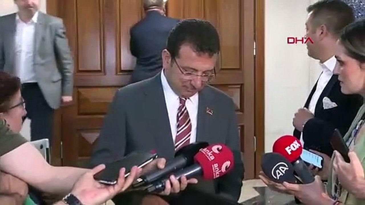 NOUS SAVONS QUE LE CHANGEMENT İSTANBUL-İMAMOĞLU NE SERA PAS SEULEMENT AVEC UN CONSEIL, UN CHANGEMENT DE DÉLÉGATION.