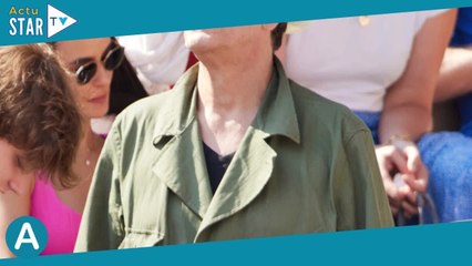 Marc Lavoine et son fils Roman à Roland-Garros : l'adolescent aussi grand que son papa vibre pour le