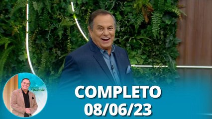 Manhã do Ronnie: Papo com Fúlvio Stefanini, culinária italiana e mais (08/06/23) | Completo