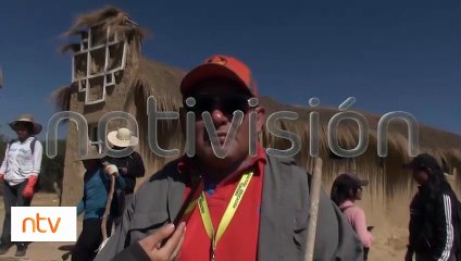 Realizan trabajos de limpieza en las qollqas de Cotapachi para el Sara Raymi