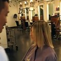 How to cut a layered bob haircut tutorial step by step