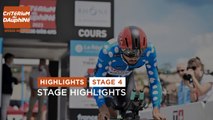 Highlights - Stage 4 - #Dauphiné 2023