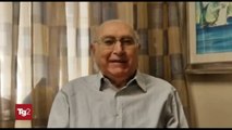 Pippo Baudo compie 87 anni e ringrazia in un video il Tg2