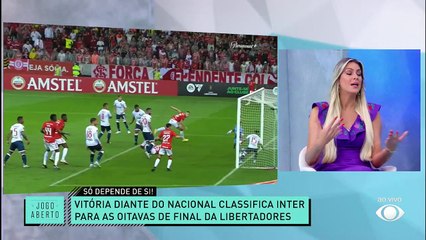 Renata Fan revela desconfiança com o Inter antes de decisão na Libertadores