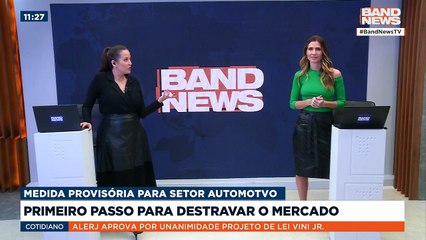 Fenabrave fala sobre primeiro passo para destravar o mercado | BandNews TV