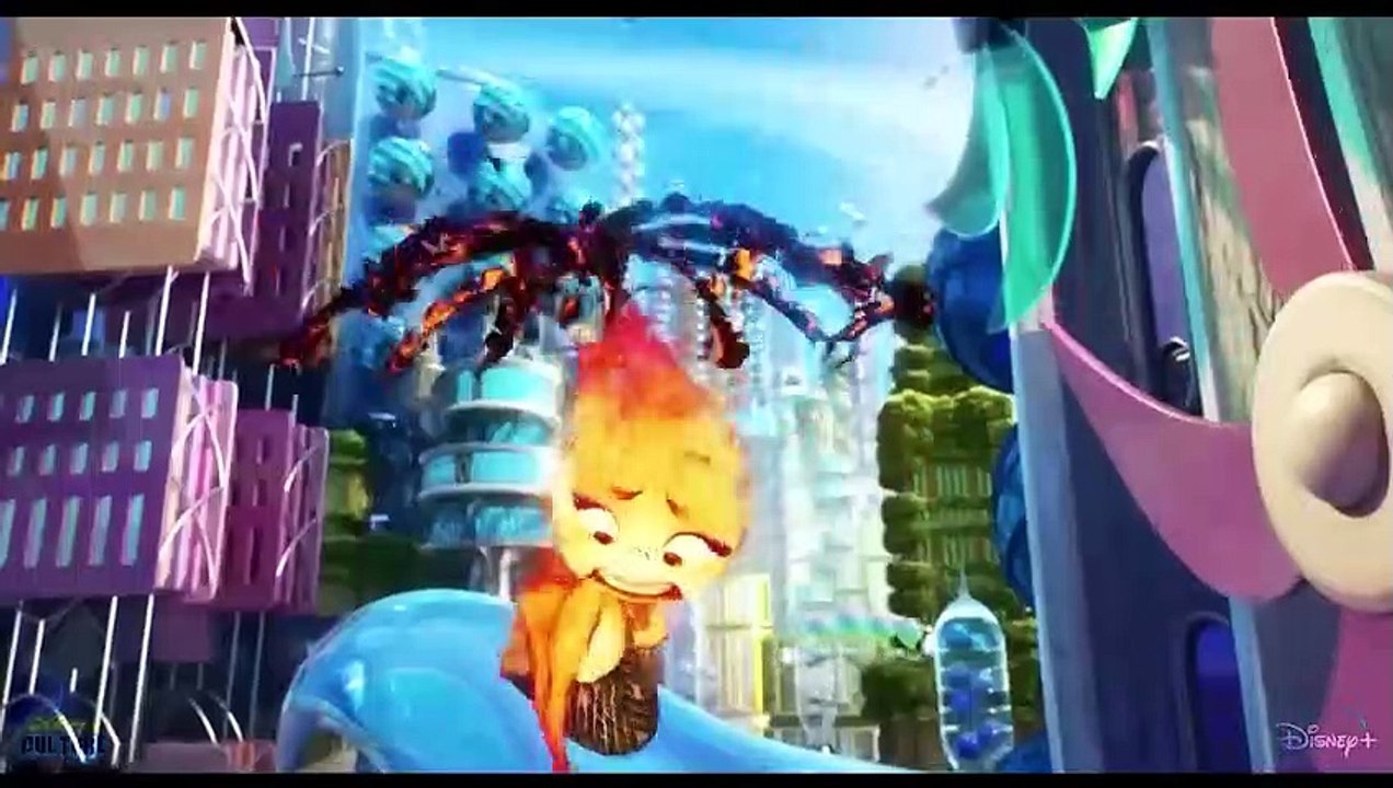 ELEMENTAL FINAL TRAILER 2023 Disney Pixar Studios - video Dailymotion