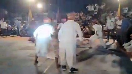 Night Kabaddi:- नाइट कबड्डी : 75 की उम्र में बचपन सा जोश