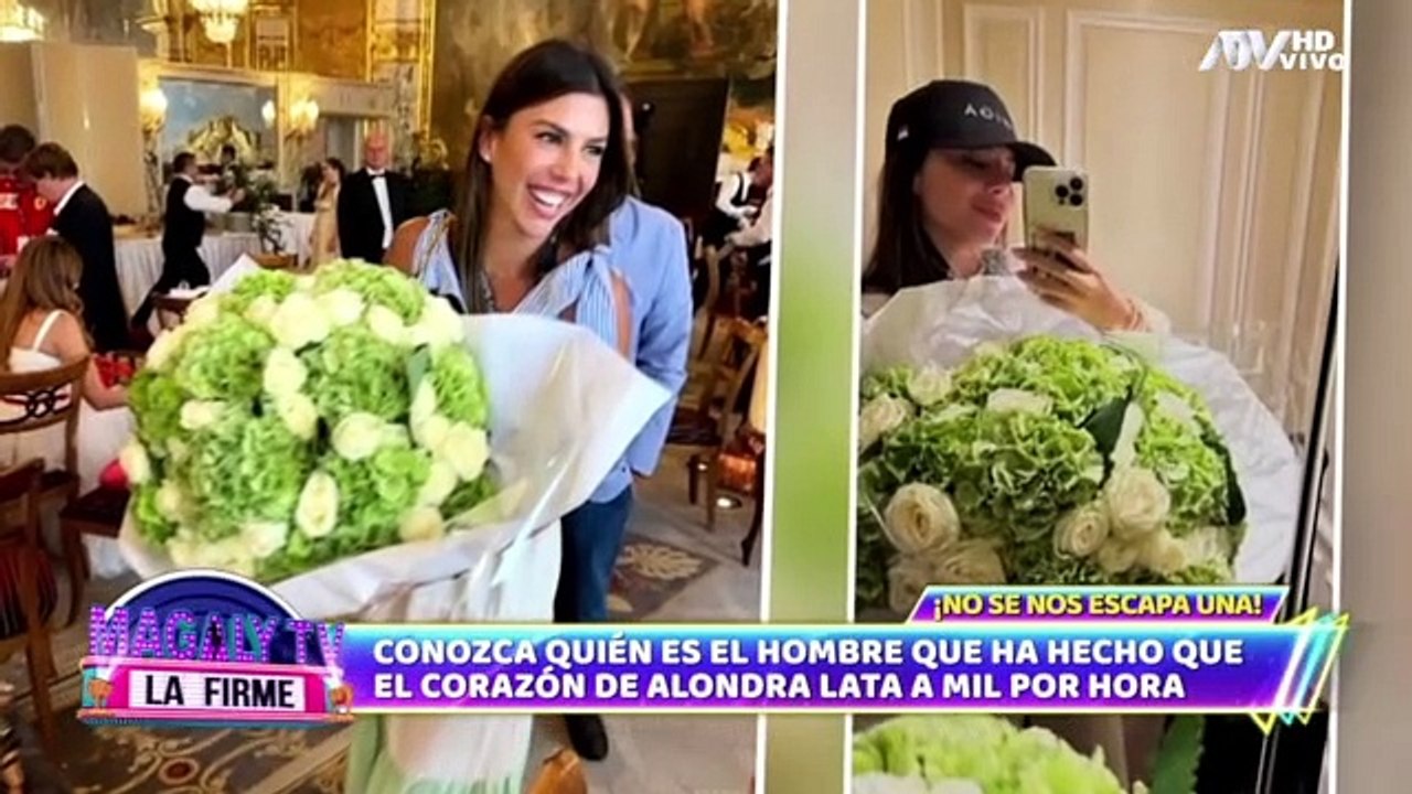 Alondra Garca Mir disfruta de lujos junto a su novio Francisco Alister Moreno Su empresa maneja millones de dlares