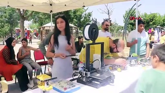 Le festival de promotion de l'éducation s'est tenu à Diyarbakir où 23 lycées professionnels ont participé