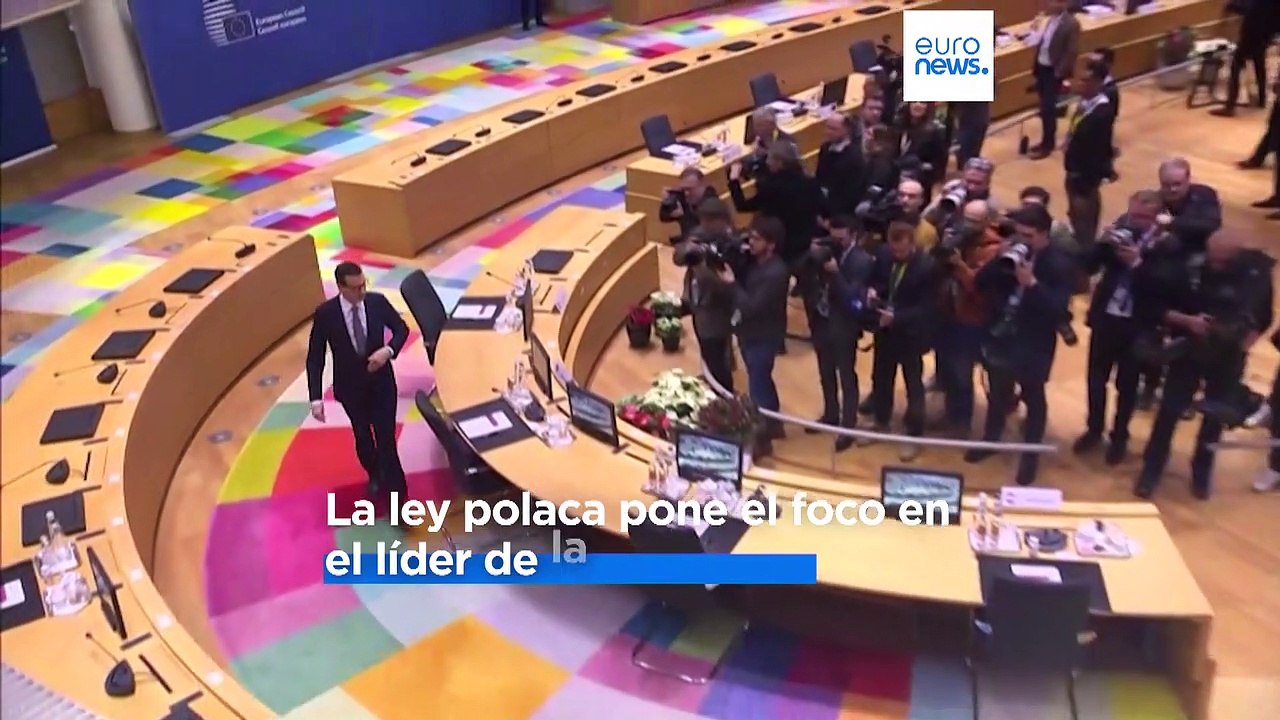 La UE abre un procedimiento de infracción contra Polonia por su comisión sobre la "influencia rusa"